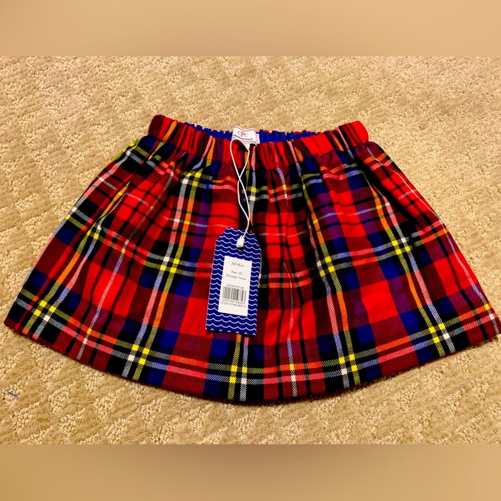 Drysdale Tartan Jill Skirt by Classic Prep Childrenswear